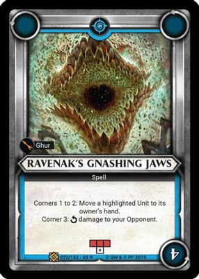 Ravenak's Gnashing Jaws (Claimed)