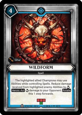 Wildform (Claimed)