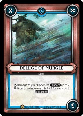 Deluge of Nurgle (Unclaimed)