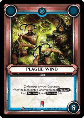 Plague Wind (Claimed)