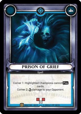 Prison of Grief (Unclaimed)