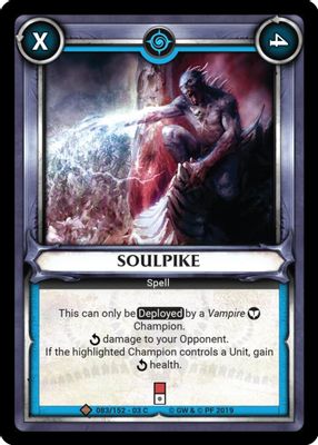Soulpike (Claimed)