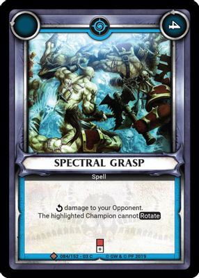 Spectral Grasp (Claimed)