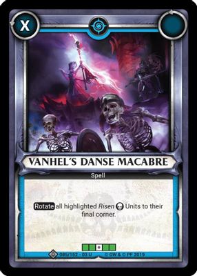 Vanhel's Danse Macabre (Claimed)