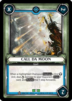 Call Da Moon (Claimed)