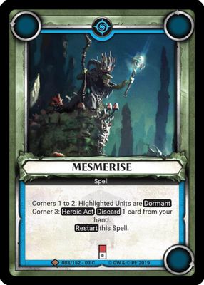 Mesmerise (Claimed)