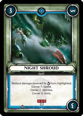 Night Shroud (Claimed)