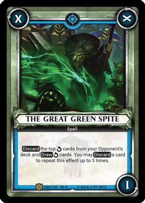 The Great Green Spite (Claimed)