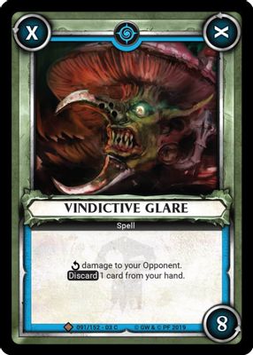 Vindictive Glare (Claimed)