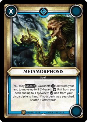 Metamorphosis (Claimed)