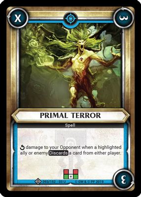Primal Terror (Claimed)