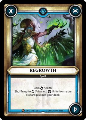 Regrowth (Claimed)