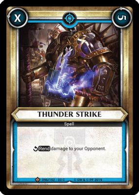 Thunder Strike (Claimed)