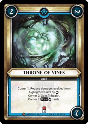 Throne of Vines (Unclaimed)
