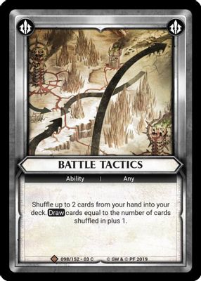 Battle Tactics (Claimed)