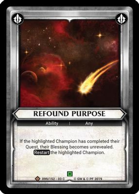Refound Purpose (Unclaimed)