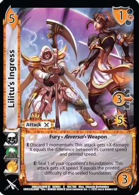 Lilitu's Ingress