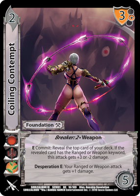 Coiling Contempt