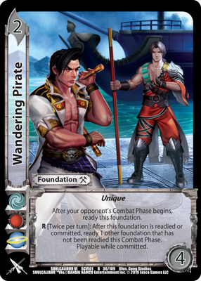 Wandering Pirate