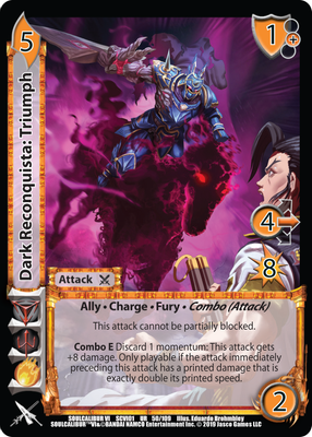 Dark Reconquista: Triumph