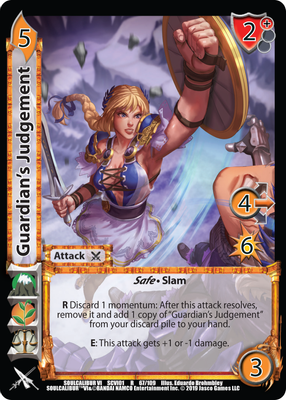 Guardian's Judgement