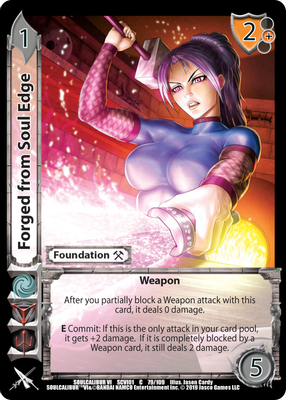 Forged From Soul Edge