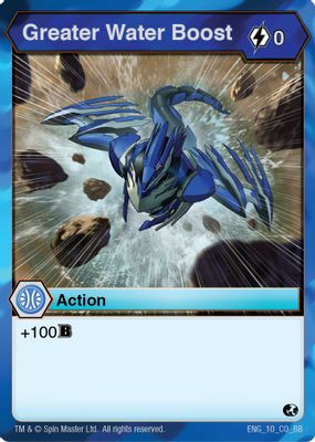 Greater Water Boost