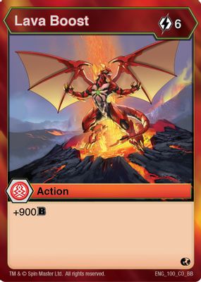 Lava Boost