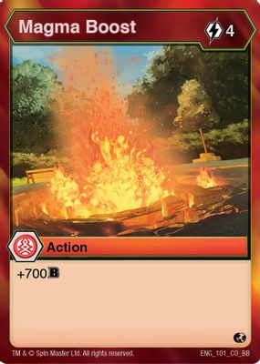 Magma Boost