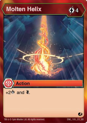 Molten Helix