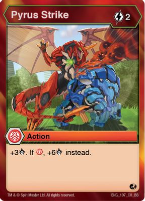 Pyrus Strike