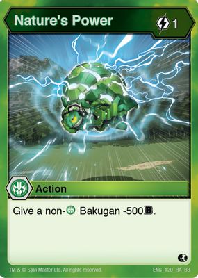 Nature's Power