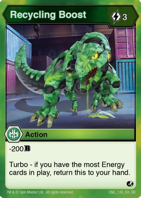 Recycling Boost