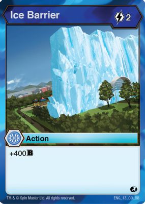 Ice Barrier