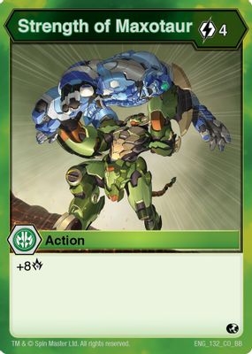 Strength of Maxotaur