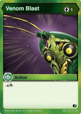 Venom Blast
