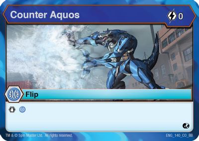 Counter Aquos
