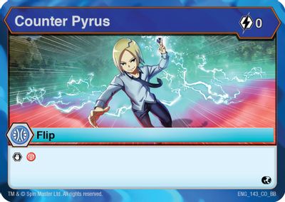 Counter Pyrus