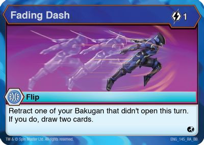 Fading Dash