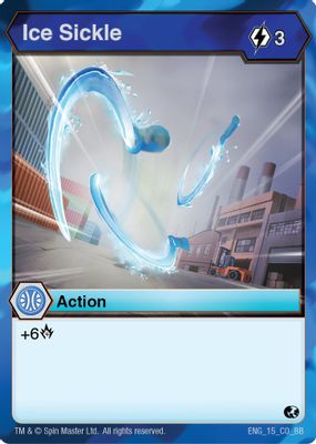 Ice Sickle