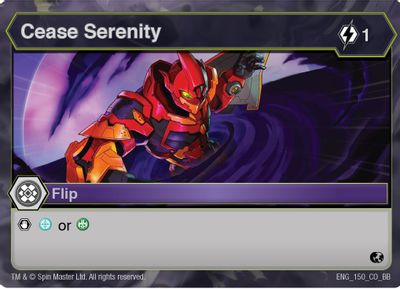 Cease Serenity
