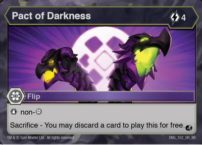 Pact of Darkness