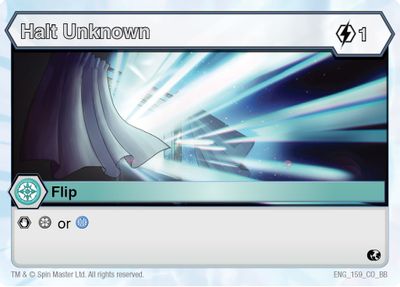 Halt Unknown