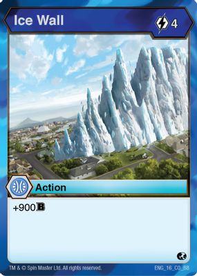 Ice Wall