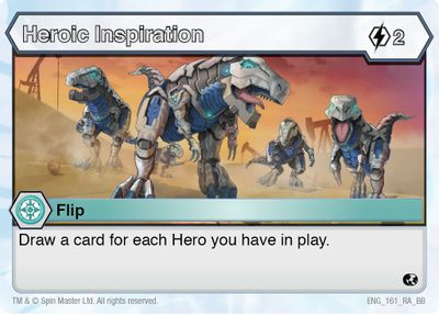 Heroic Inspiration