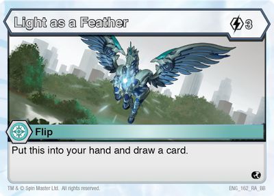 Light as a Feather