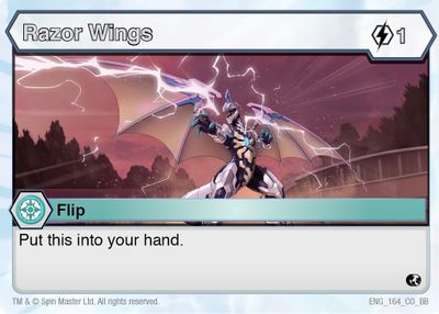 Razor Wings