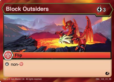 Block Outsiders