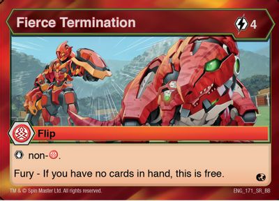 Fierce Termination