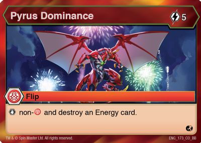 Pyrus Dominance